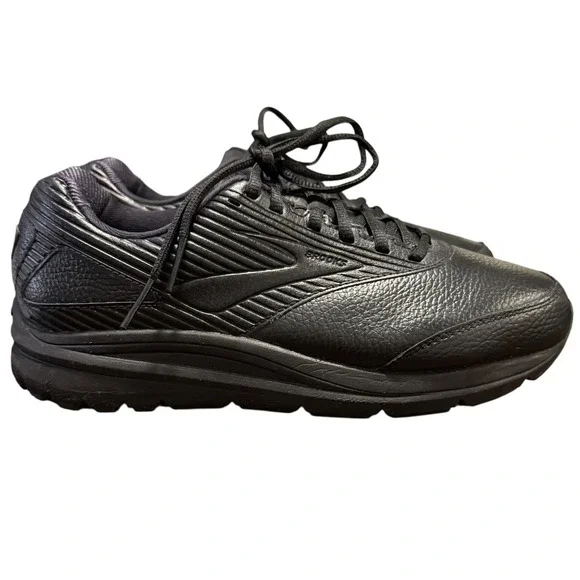 Brooks Women's Addiction Walker 2 10.5 D Black Casual Shoes Sneakers 1203071D072 - Picture 4 of 9